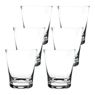 Jogo 6 Copos 340ml 10,5cm Altura Sophia Em Cristal Ecológico Bohemia